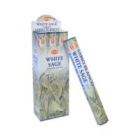 White Sage Incense Sticks 20pcs HEM